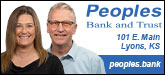 Peoples Bank & Trust Sponsorship Banner