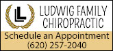 Ludwig Family Chiropractic Sponsorship Banner