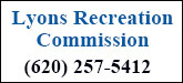 Lyons Recreation Commission Sponsorship Banner